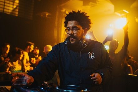 Fotografia do DJ Vhoor