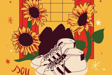 Flyer ilustrado de divulgação do evento