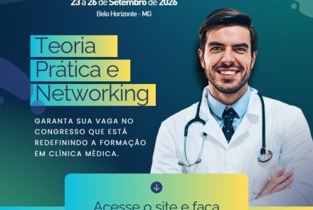 XIV Congresso Mineiro de Clínica Médica 2026