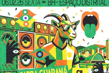 Flyer ilustrativo de divulgação do evento