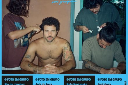 imagem ilustrativa da divulgação do show foto em grupo 