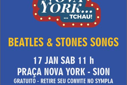 Vou Pra (Praça) Nova York... Tchau!