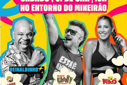 Ê Saudade – Encontro dos Blocos do Carnabelô