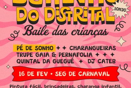 Bailinho do Distrital 2026