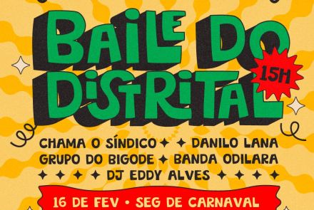 Baile do Distrital 2026