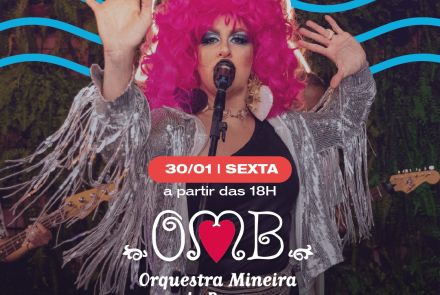 Show: Orquestra Mineira de Brega