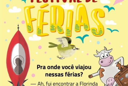 Festival de Férias: Ler é Viajar!