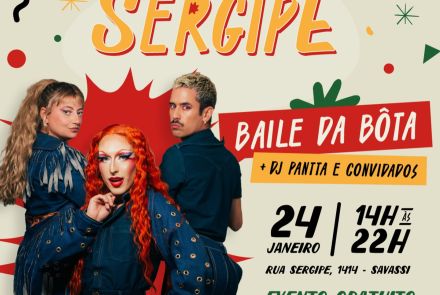 Cartaz oficial de divulgação do evento