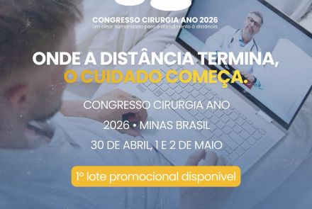 Congresso Cirurgia Ano 2026