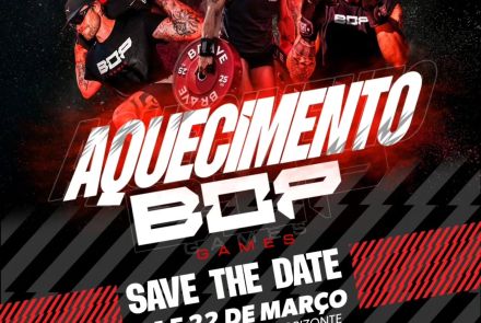Aquecimento BOP Games 2025