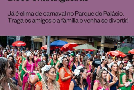 Ensaio aberto do Bloco Charangueiras