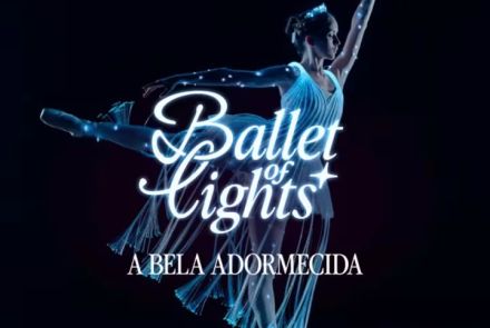 Ballet of Lights: A Bela Adormecida em um espetáculo cintilante