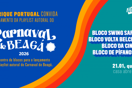 Esquenta de Carnaval 2026