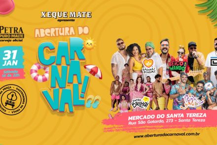 Abertura do Carnaval 2026