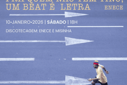 Audição e Lançamento do Álbum: "Pra Quem Não Tem Tino, Um Beat é Letra", de ENECE