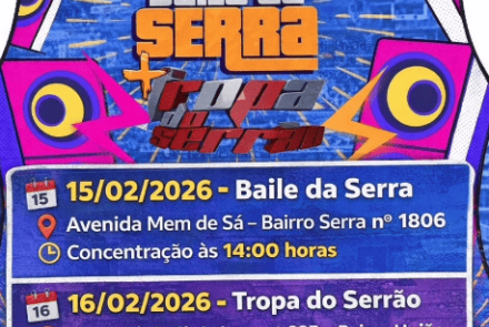 Bloco Baile da Serra 2026