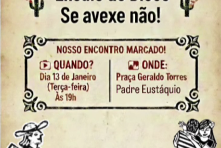 Ensaio 2026: Bloco Não se Avexe Não