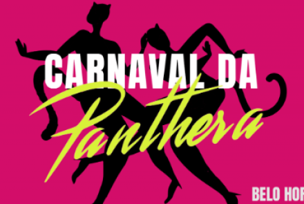 Cartaz ilustrado de divulgação