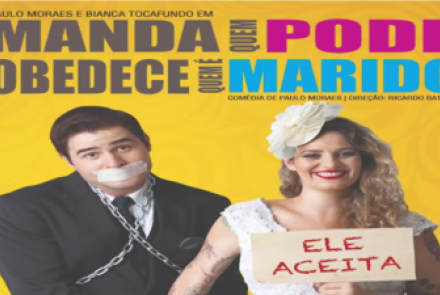 Imagem de um noiva acorrentando seu marido 