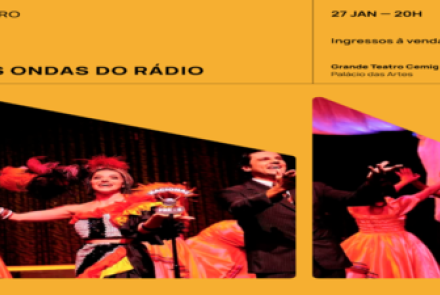 Imagem de divulgação do Musical 