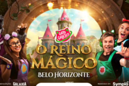 Imagem ilustrativa do Reino Mágico 