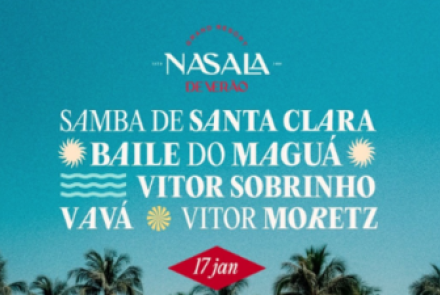 Imagem de publicação do evento 