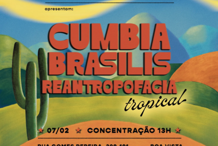 Cartaz oficial de divulgação do evento 