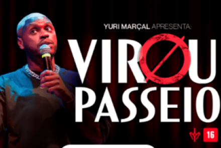 Imagem ilustrativa do stand up Virou Passeio 