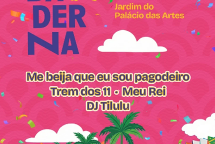 Cartaz oficial de divulgação do evento