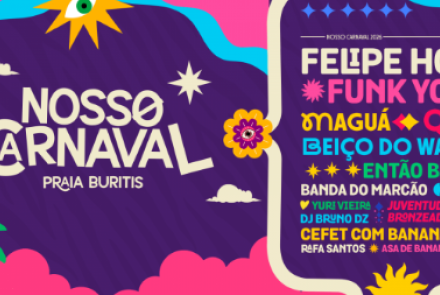 Nosso Carnaval 2026 - Praia Buritis