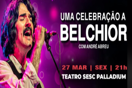 Imagem ilustrativa de divulgação do show Belchior 