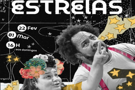 Imagem Ilustrativa do espetáculo "Mil e uma Estrelas"