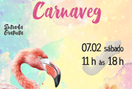 Feira: Paraíso Veg - Edição Carnaveg