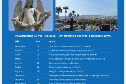 Visita Guiada - Cemitério do Bomfim