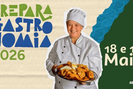 Prepara Gastronomia - Inovação e Negócios 2026