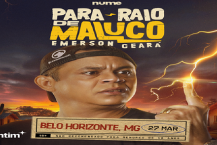 Imagem ilustrativa de divulgação da peça Emerson Ceará 