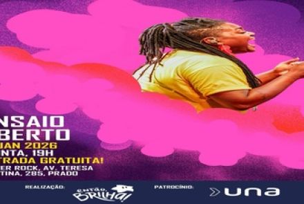 Imagem ilustrativa de divulgação do Bloco Então Brilha 