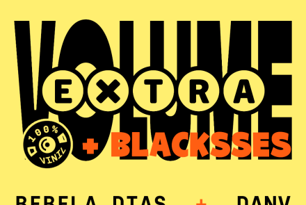 Volume Extra & Blacksses: Edição Especial Vinil + Digital