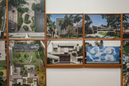 Exposição na Casa do Baile