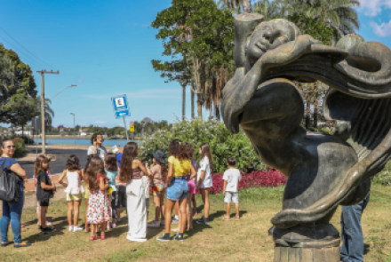 Oficina no Museu de Arte da Pampulha