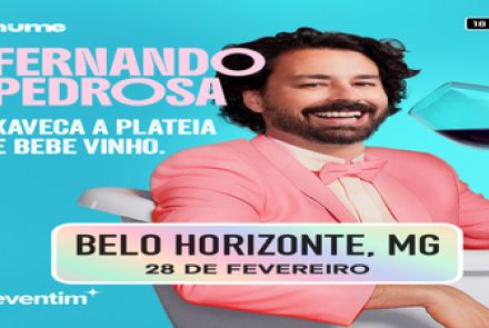 Imagem ilustrativa do ator Fernando Pedrosa na capa de divulgação da peça 