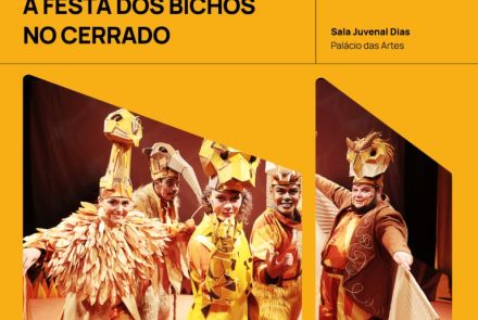 A Festa dos Bichos no Cerrado