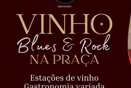 Vinho Blues e Rock