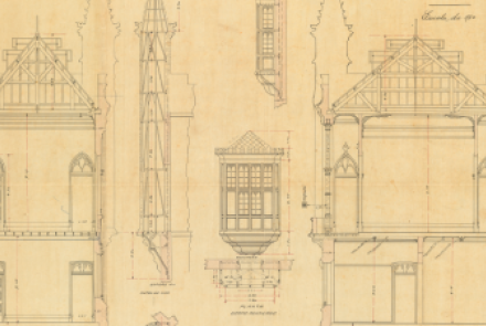 Mostra iconográfica - riscos, pedras e fotografias: a arquitetura de uma autêntica casa do povo