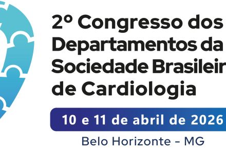 2º Congresso dos Departamentos da Sociedade Brasileira de Cardiologia 2026