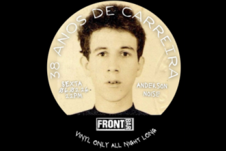 Festa: Anderson Noise - 38 Anos de Barulho