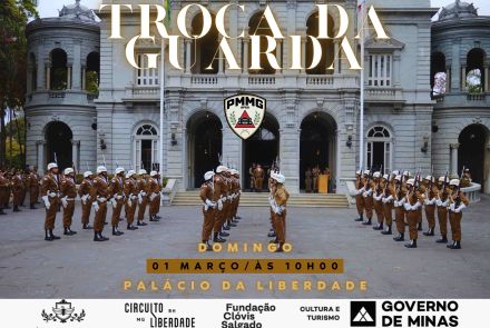 Troca da Guarda Governamental 2026