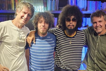 Fotografia Wilson Lopes Quarteto