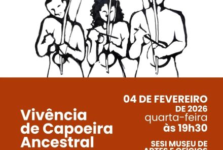 Vivência de Capoeira Ancestral