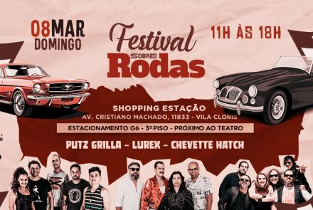 Festival Sobre Rodas - Dia Nacional do Fusca